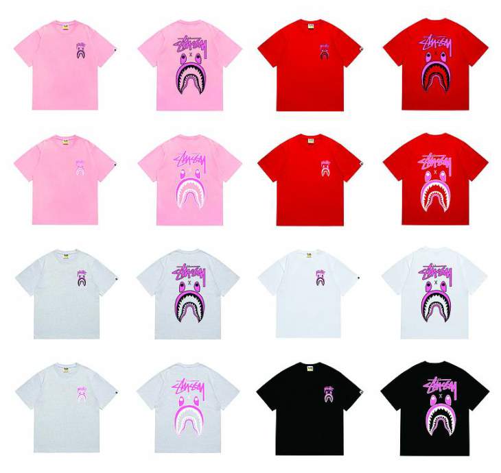 Picture of Aape T Shirts Short _SKUBapeS-2XLscqx20424684